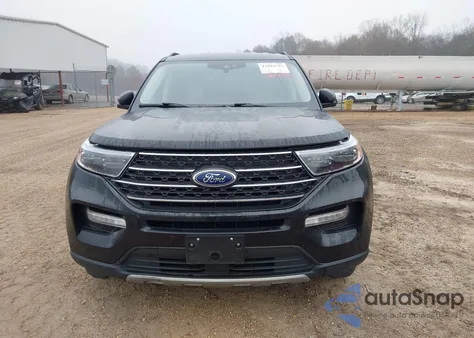 2024 Ford Explorer Xlt from USA, damaged, VIN 1FMSK7DH3RGA84441